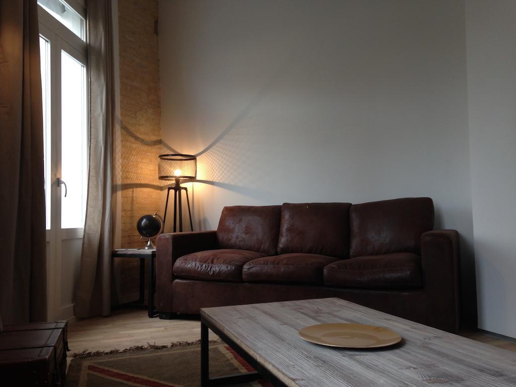 Ferienwohnung El 16 Ruzafa Valencia Zimmer foto